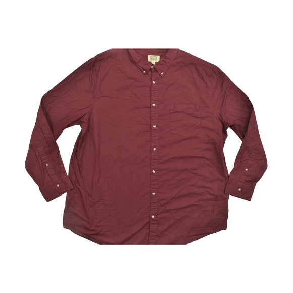 Foundry Supply Co. Men's Big & Tall Button-Down Shirt Size 2XLT - Picture 1 of 8
